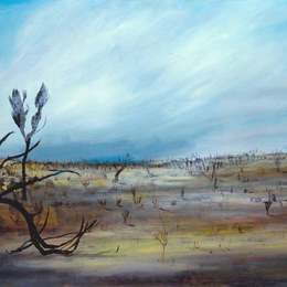 《沙漠风暴》西德尼·诺兰(Sidney Nolan)高清作品欣赏