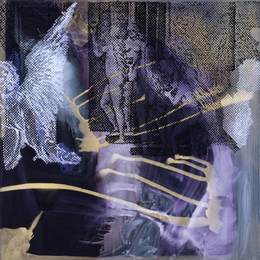 《无题（方块2）》西格玛尔·波尔克(Sigmar Polke)高清作品欣赏