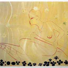 《极光》西格玛尔·波尔克(Sigmar Polke)高清作品欣赏