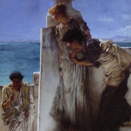 《定局》劳伦斯·阿尔玛-塔德玛(Sir Lawrence Alma-Tadema)高清作品欣赏