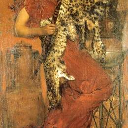 《秋季佳节》劳伦斯·阿尔玛-塔德玛(Sir Lawrence Alma-Tadema)高清作品欣赏