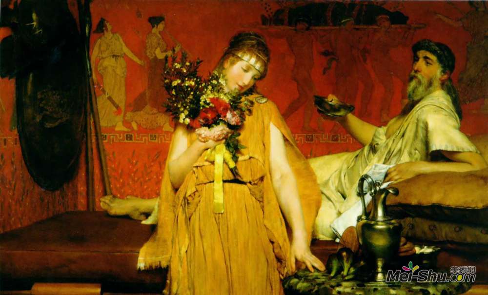 勞倫斯·阿爾瑪-塔德瑪(sir lawrence alma-tadema)高清作品欣賞