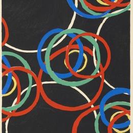 《设计》索妮娅·德劳内(Sonia Delaunay)高清作品欣赏