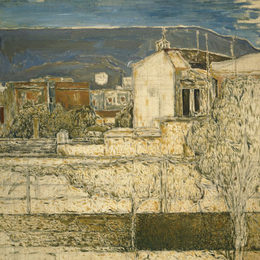 斯皮罗斯帕帕卢卡斯(Spyros Papaloukas)高清作品:Houses at Kypriadi