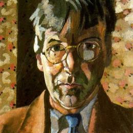 《自画像》斯坦利·斯宾塞(Stanley Spencer)高清作品欣赏