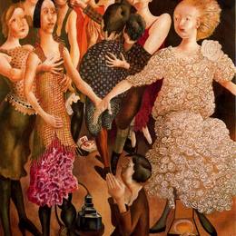《无题》斯坦利·斯宾塞(Stanley Spencer)高清作品欣赏