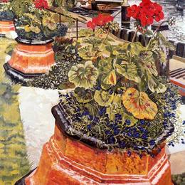 《上游河段》斯坦利·斯宾塞(Stanley Spencer)高清作品欣赏