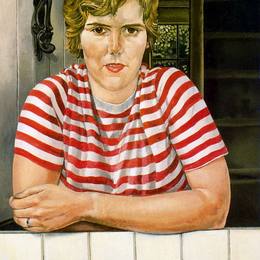 《琳达夫人》斯坦利·斯宾塞(Stanley Spencer)高清作品欣赏