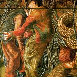 《无题》斯坦利·斯宾塞(Stanley Spencer)高清作品欣赏