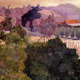 《在伯恩的尽头》斯坦利·斯宾塞(Stanley Spencer)高清作品欣赏