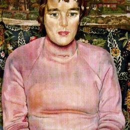 斯坦利·斯宾塞(Stanley Spencer)高清作品:Portrait Of Miss Ashwanden