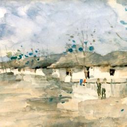 斯特凡卢契安(Stefan Luchian)高清作品:After Rain, at B?neasa