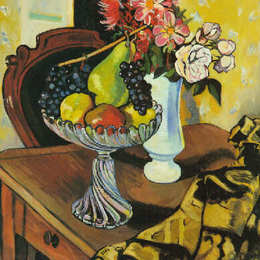 《静物》苏珊娜·瓦拉东(Suzanne Valadon)高清作品欣赏