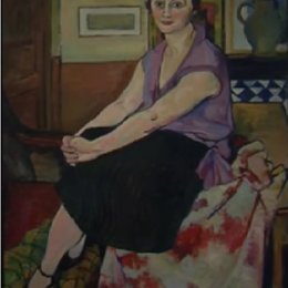 《玛丽亚拉尼》苏珊娜·瓦拉东(Suzanne Valadon)高清作品欣赏