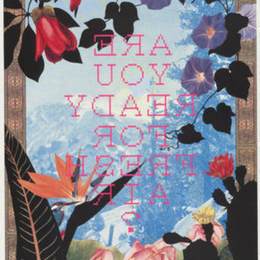 横尾忠则(Tadanori Yokoo)高清作品:Are You Ready For Fresh Air, Vitar