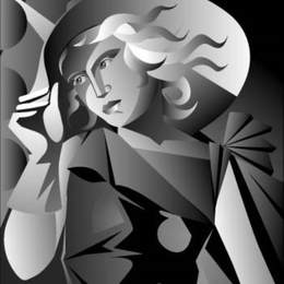《未验明的》塔玛拉·德·蓝碧嘉(Tamara de Lempicka)高清作品欣赏
