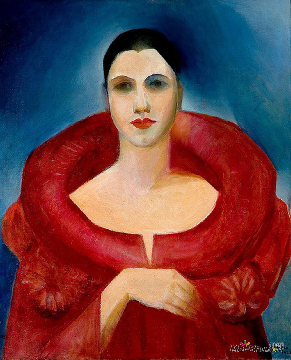 巴西画家阿马拉儿(tarsila do amaral)