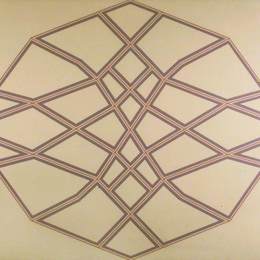《凡尔赛宫》苔丝杰瑞(Tess Jaray)高清作品欣赏