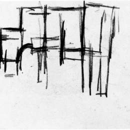 《合成（母牛）》特奥·凡·杜斯伯格(Theo van Doesburg)高清作品欣赏