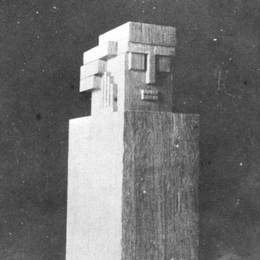 《栏杆后，家长，阿尔克马尔》特奥·凡·杜斯伯格(Theo van Doesburg)高清作品欣赏