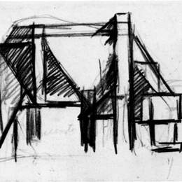 《合成（母牛）》特奥·凡·杜斯伯格(Theo van Doesburg)高清作品欣赏