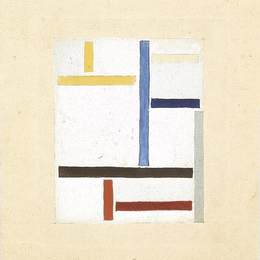 《第二十五章作文研究》特奥·凡·杜斯伯格(Theo van Doesburg)高清作品欣赏