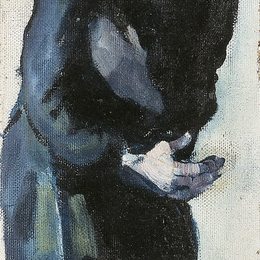《乞丐》特奥·凡·杜斯伯格(Theo van Doesburg)高清作品欣赏