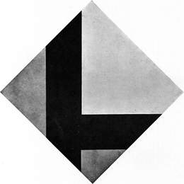 《反作曲八》特奥·凡·杜斯伯格(Theo van Doesburg)高清作品欣赏