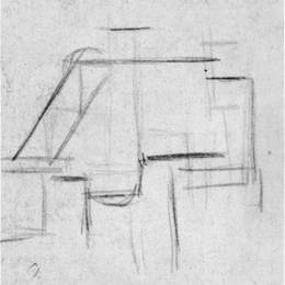 《合成（母牛）》特奥·凡·杜斯伯格(Theo van Doesburg)高清作品欣赏