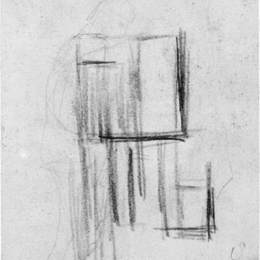 《合成（母牛）》特奥·凡·杜斯伯格(Theo van Doesburg)高清作品欣赏