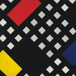 特奥·凡·杜斯伯格(Theo van Doesburg)高清作品:Counter composition XV