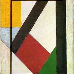 《作文》特奥·凡·杜斯伯格(Theo van Doesburg)高清作品欣赏