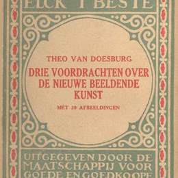 《“新艺术”讲座三讲》特奥·凡·杜斯伯格(Theo van Doesburg)高清作品欣赏