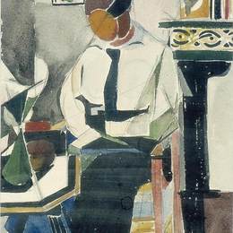 《莱娜》特奥·凡·杜斯伯格(Theo van Doesburg)高清作品欣赏