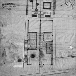 《双人住宅》特奥·凡·杜斯伯格(Theo van Doesburg)高清作品欣赏