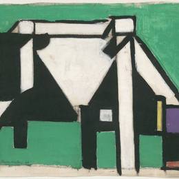 《第八组（牛）的研究》特奥·凡·杜斯伯格(Theo van Doesburg)高清作品欣赏