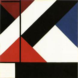 《同时反作曲》特奥·凡·杜斯伯格(Theo van Doesburg)高清作品欣赏