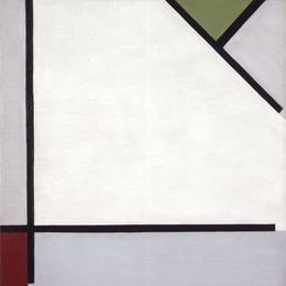《同时反作曲》特奥·凡·杜斯伯格(Theo van Doesburg)高清作品欣赏