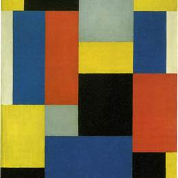 特奥·凡·杜斯伯格(Theo van Doesburg)高清作品:Composition XX