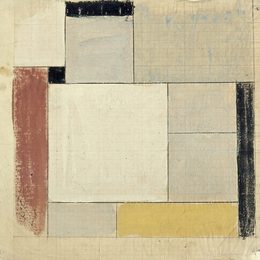 《地板初步设计》特奥·凡·杜斯伯格(Theo van Doesburg)高清作品欣赏