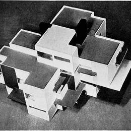 《从西方看的私人住宅》特奥·凡·杜斯伯格(Theo van Doesburg)高清作品欣赏