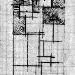 《俄罗斯舞蹈节奏研究》特奥·凡·杜斯伯格(Theo van Doesburg)高清作品欣赏