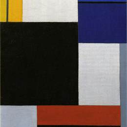 特奥·凡·杜斯伯格(Theo van Doesburg)高清作品:Composition XXI