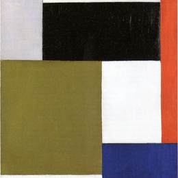 《作文》特奥·凡·杜斯伯格(Theo van Doesburg)高清作品欣赏