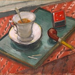 《静物》西奥多·帕拉迪(Theodor Pallady)高清作品欣赏