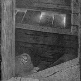 《佩斯塔一特拉彭》蒂奥多·吉特尔森(Theodor Severin Kittelsen)高清作品欣赏