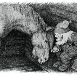 《尼森》蒂奥多·吉特尔森(Theodor Severin Kittelsen)高清作品欣赏