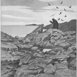 《佩斯塔德拉》蒂奥多·吉特尔森(Theodor Severin Kittelsen)高清作品欣赏