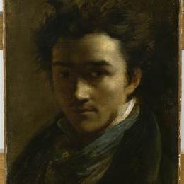 《科林·亚历山大，画家》泰奥多尔·席里柯(Theodore Gericault)高清作品欣赏