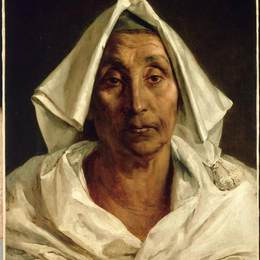 《意大利老农民》泰奥多尔·席里柯(Theodore Gericault)高清作品欣赏